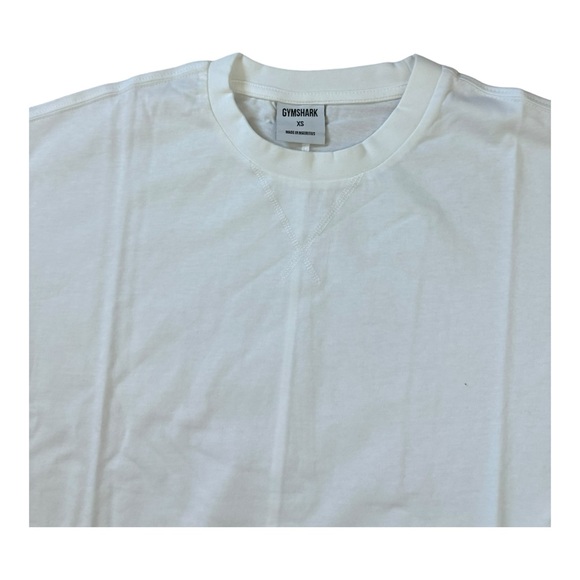 Gymshark Unisex Long Sleeve T-Shirt , White, Multiple Sizes, GULT5269 - Picture 5 of 11